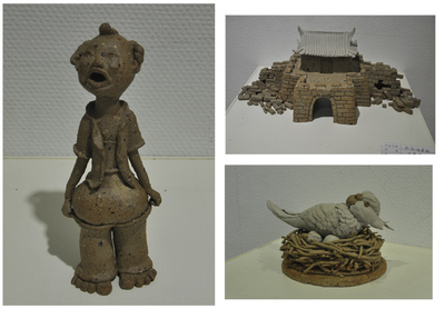 瓷韻流光，匠心傳承——美術(shù)系15級(jí)裝飾藝術(shù)設(shè)計(jì)專(zhuān)業(yè)磁州窯作品展紀(jì)實(shí)